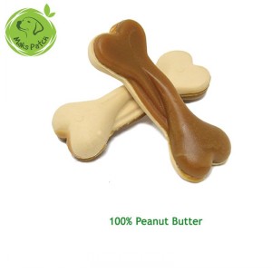 Veggie Dog Treats - Dual Sided Bones